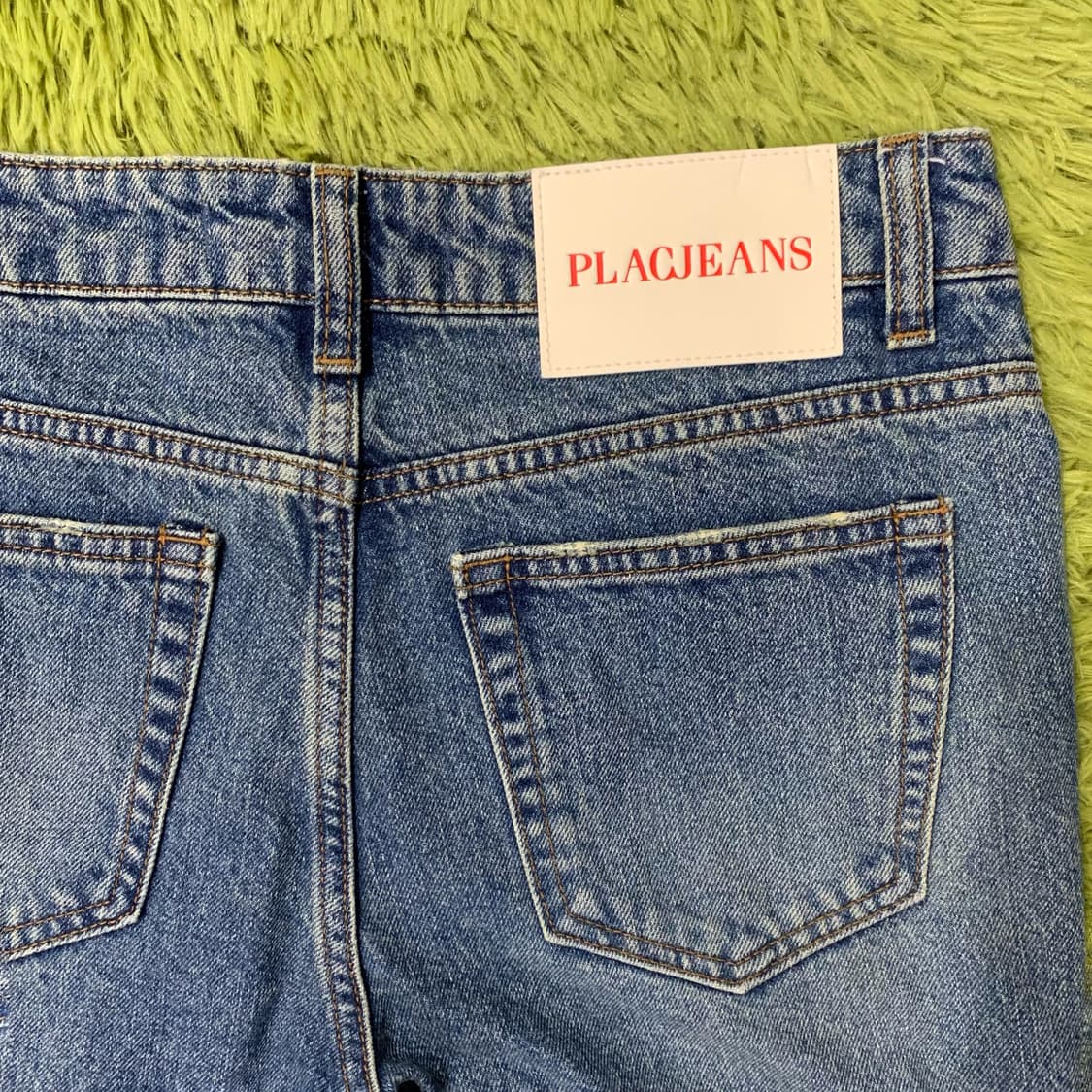 [28] PLAC 하이웨스트 플레어 부츠컷 데님팬츠 상품이미지1