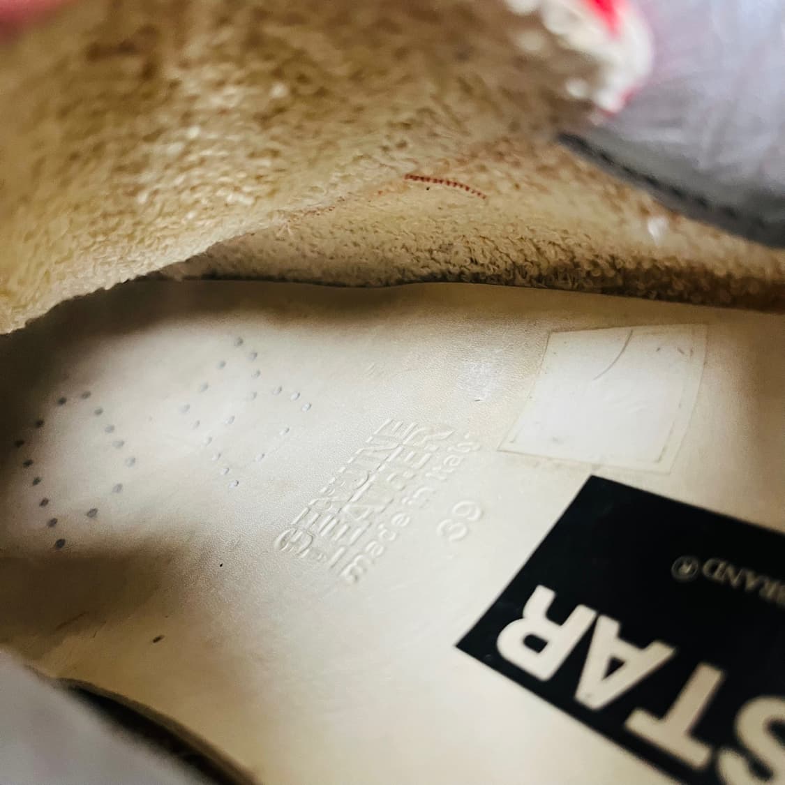 정품 39) 골든구스 성조기 빅플레그 스니커즈 250~255 상품이미지6