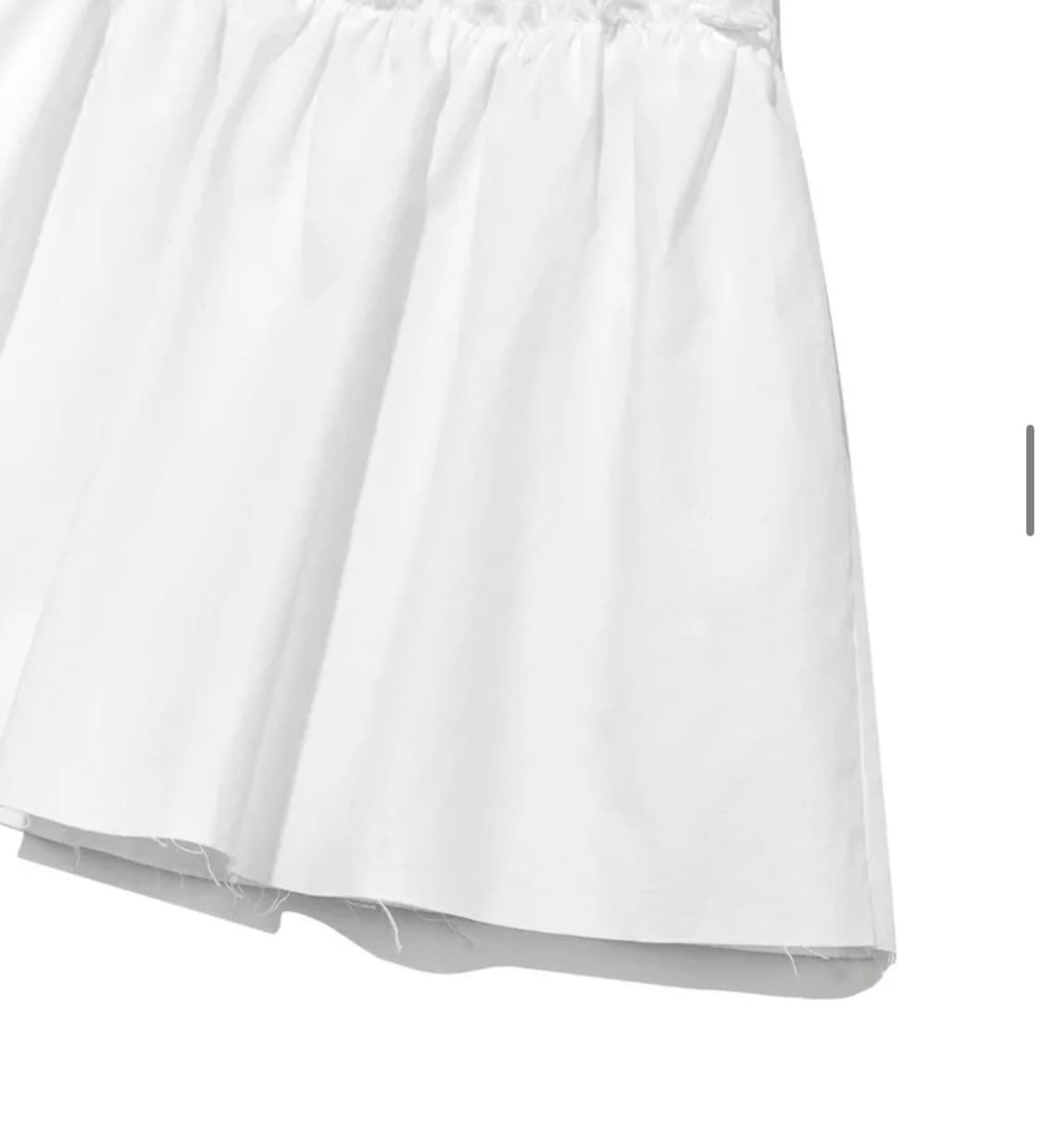 RODEO TIERED RUFFLE SKIRT(WHITE) 상품이미지5
