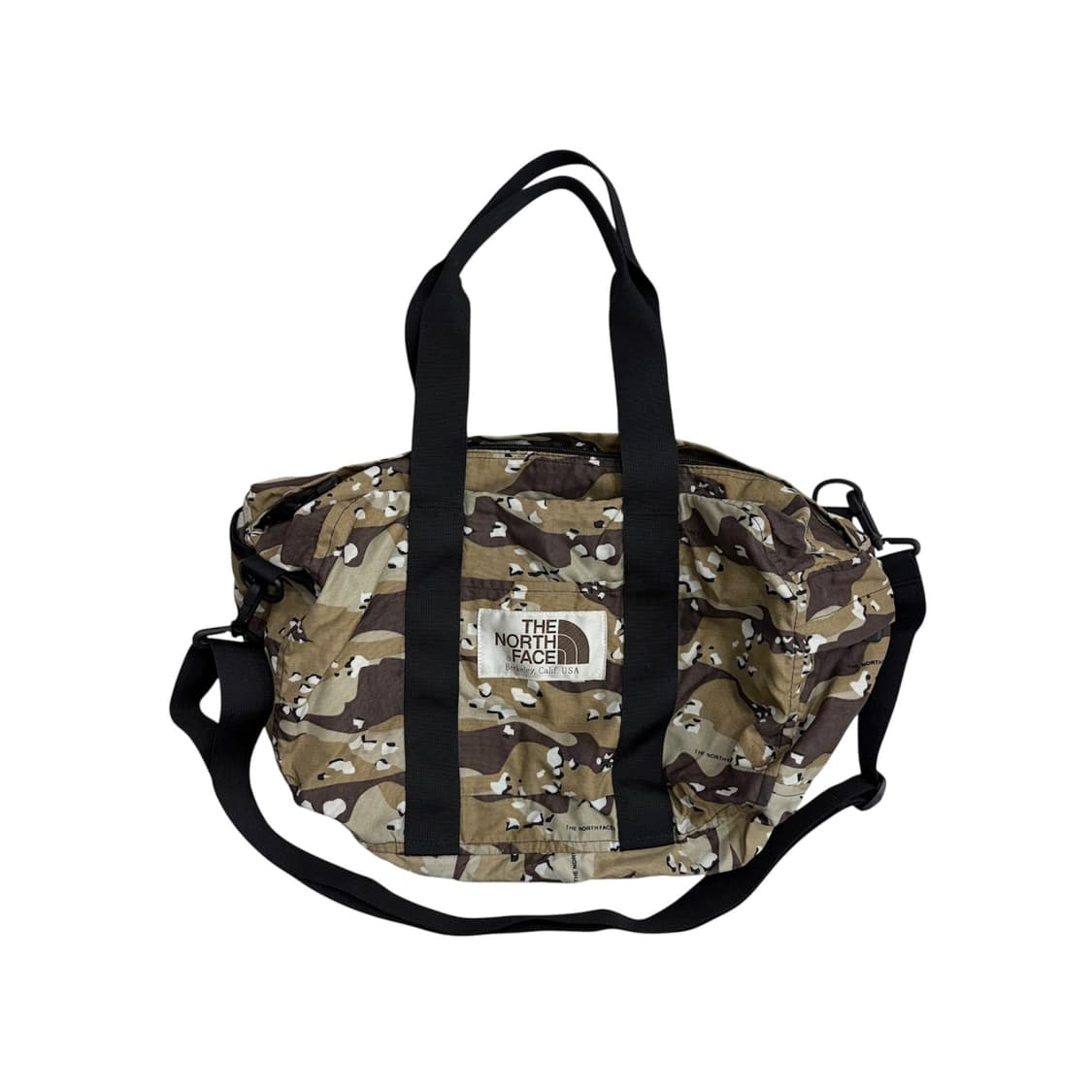 노스페이스 초코칩 카모 크로스백 더플백 가방 상품이미지1