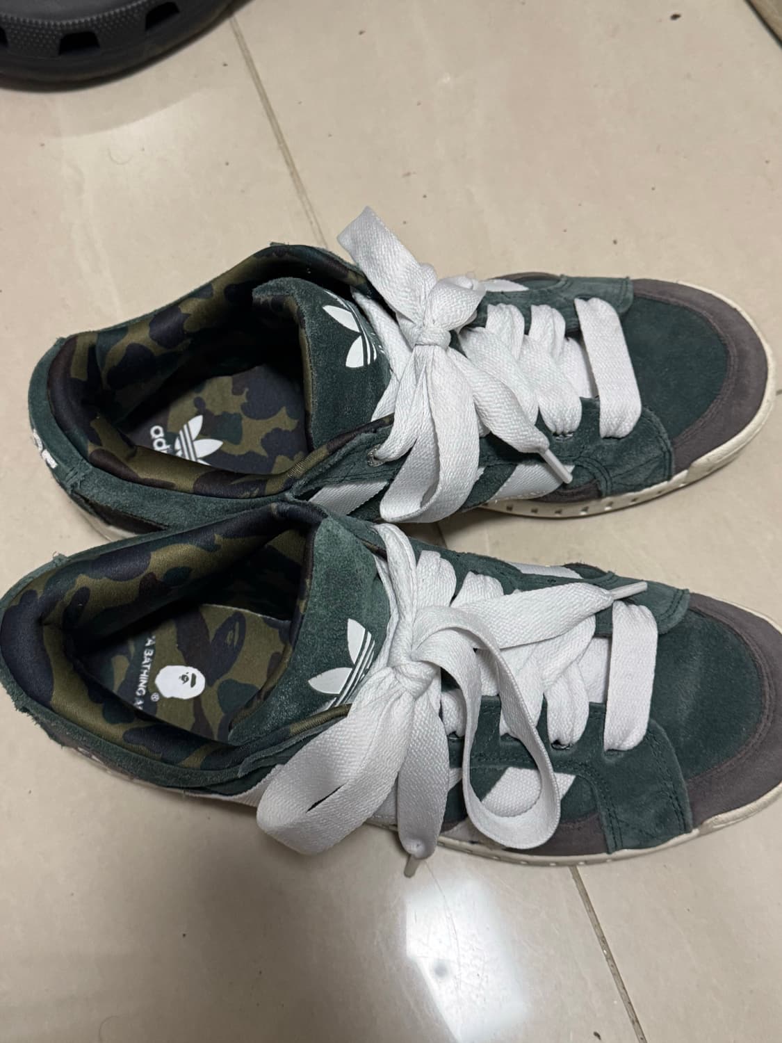 아디다스 베이프 신발 285 상품이미지5