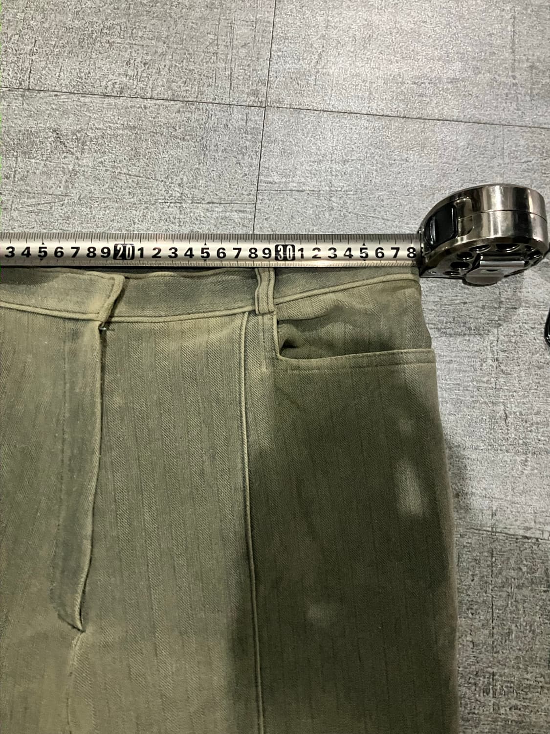 일본빈티지 올드스쿨아메카지 소프트 워시드팬츠 상품이미지2