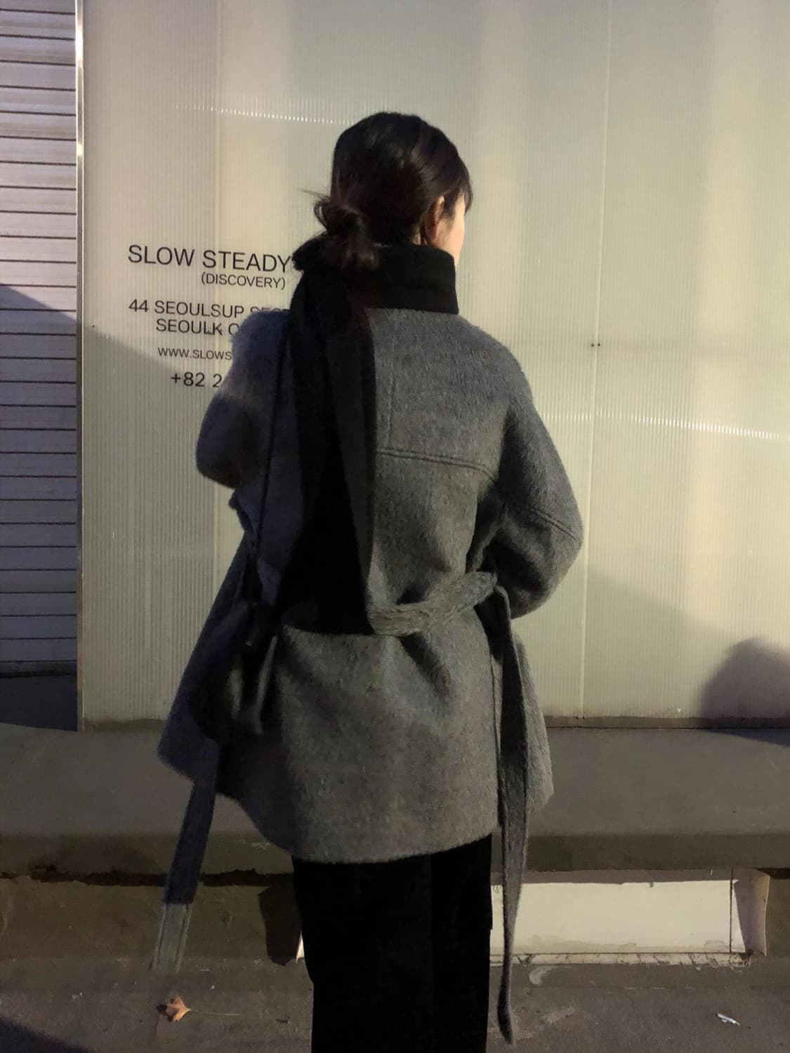 씨유쑨 Ever suri alpaca coat 상품이미지5