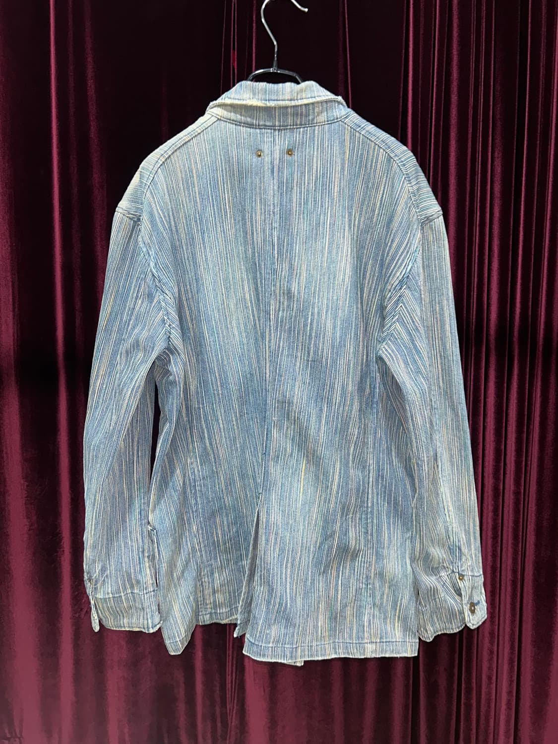 FISSARE stretch denim jacket 상품이미지5