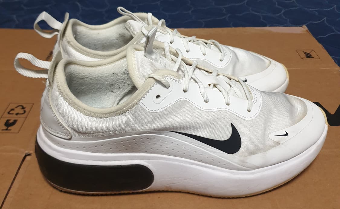 나이키 우먼스 에어맥스 디아 블랙&화이트 스니커즈 (240) 상품이미지3