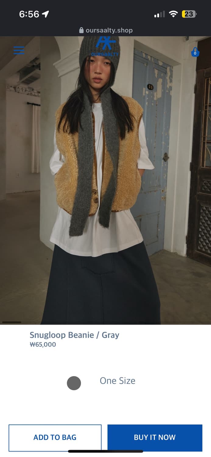 아우어솔티 바라클라바 머플러 상품이미지2