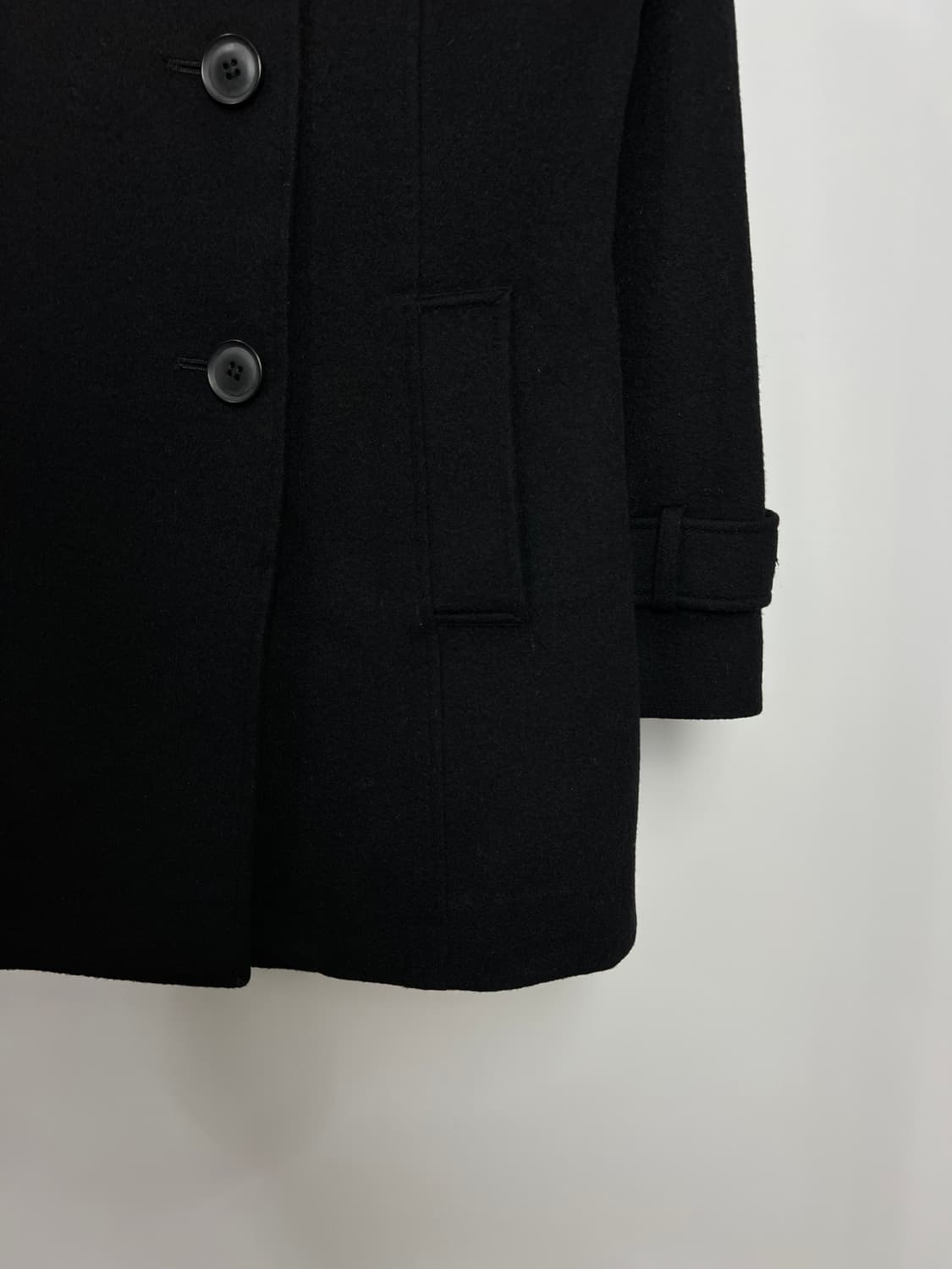 GRADE by TOKYO STYLE 캐시미어 혼방 울 코트  상품이미지4