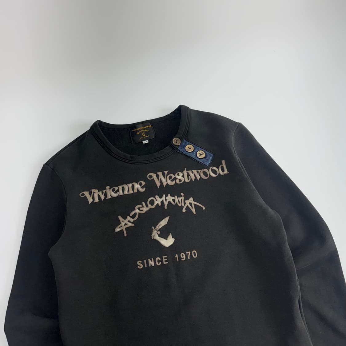 Vivienne Westwood 비비안웨스트우드 블랙 롱슬리브 상품이미지4