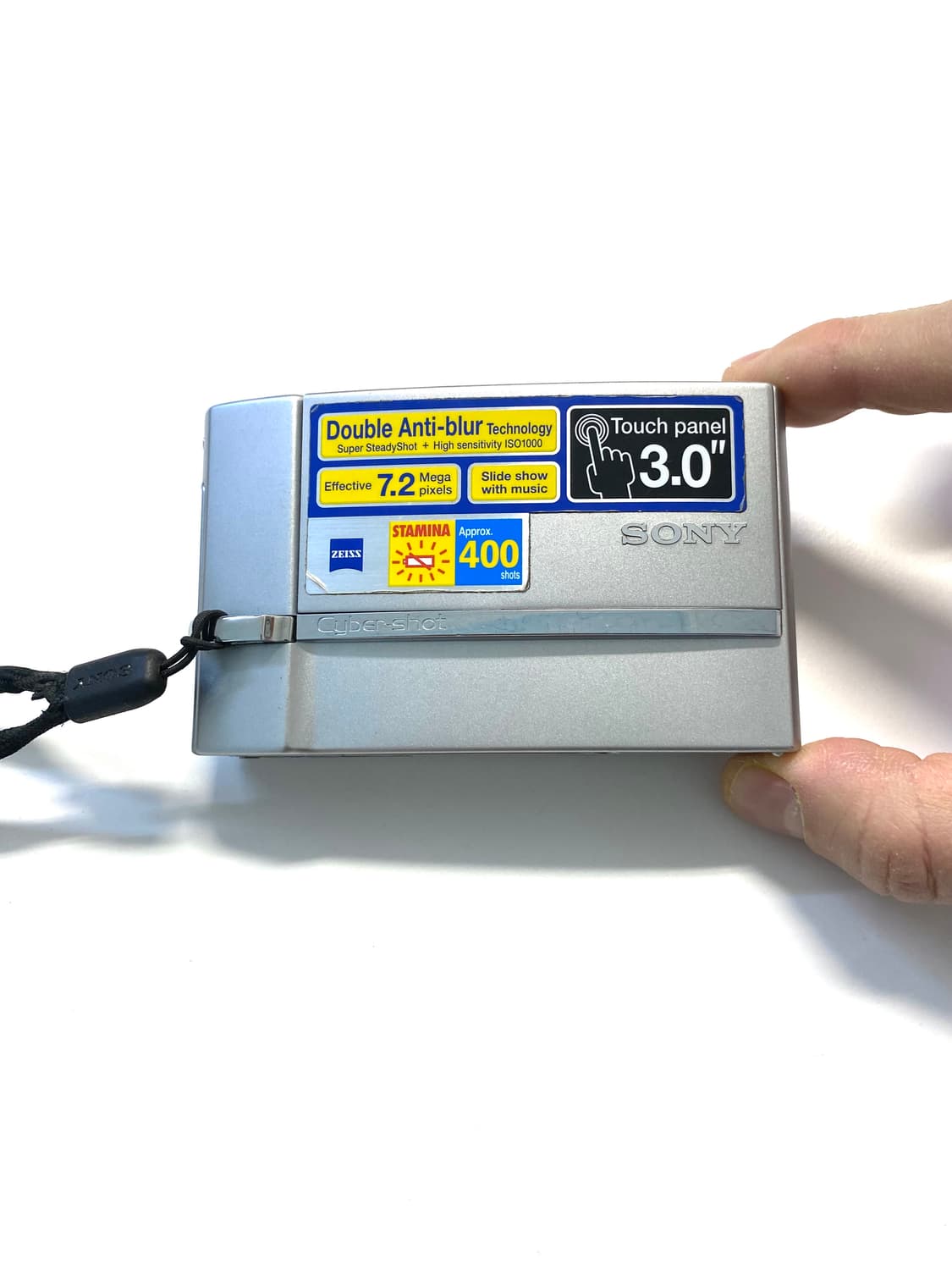 소니 사이버샷 DSC-T50 디지털 카메라 상품이미지1