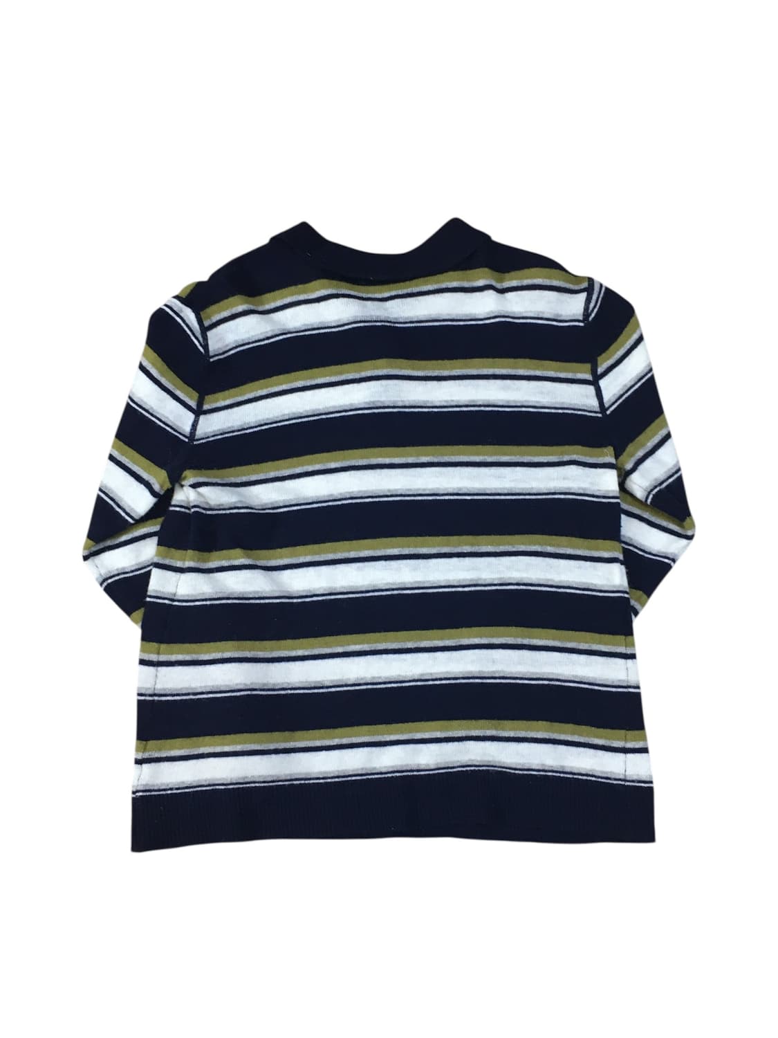 썸웨어버터 스트라이프 니트 네이비 상품이미지2