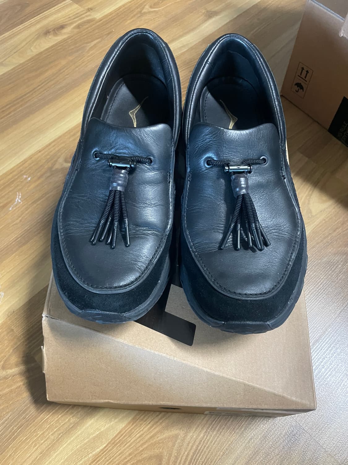 호카 스피드 로퍼 블랙 상품이미지1