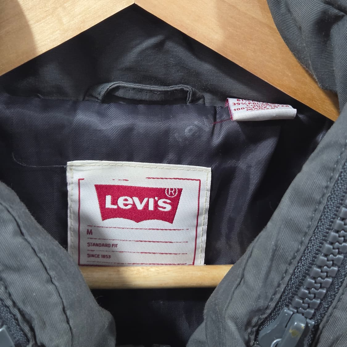 리바이스 밀리터리 자켓 M 상품이미지3