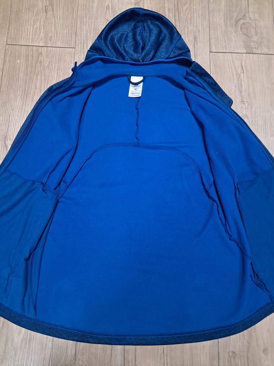 아디다스 여성 후드집업 XL 상품이미지8