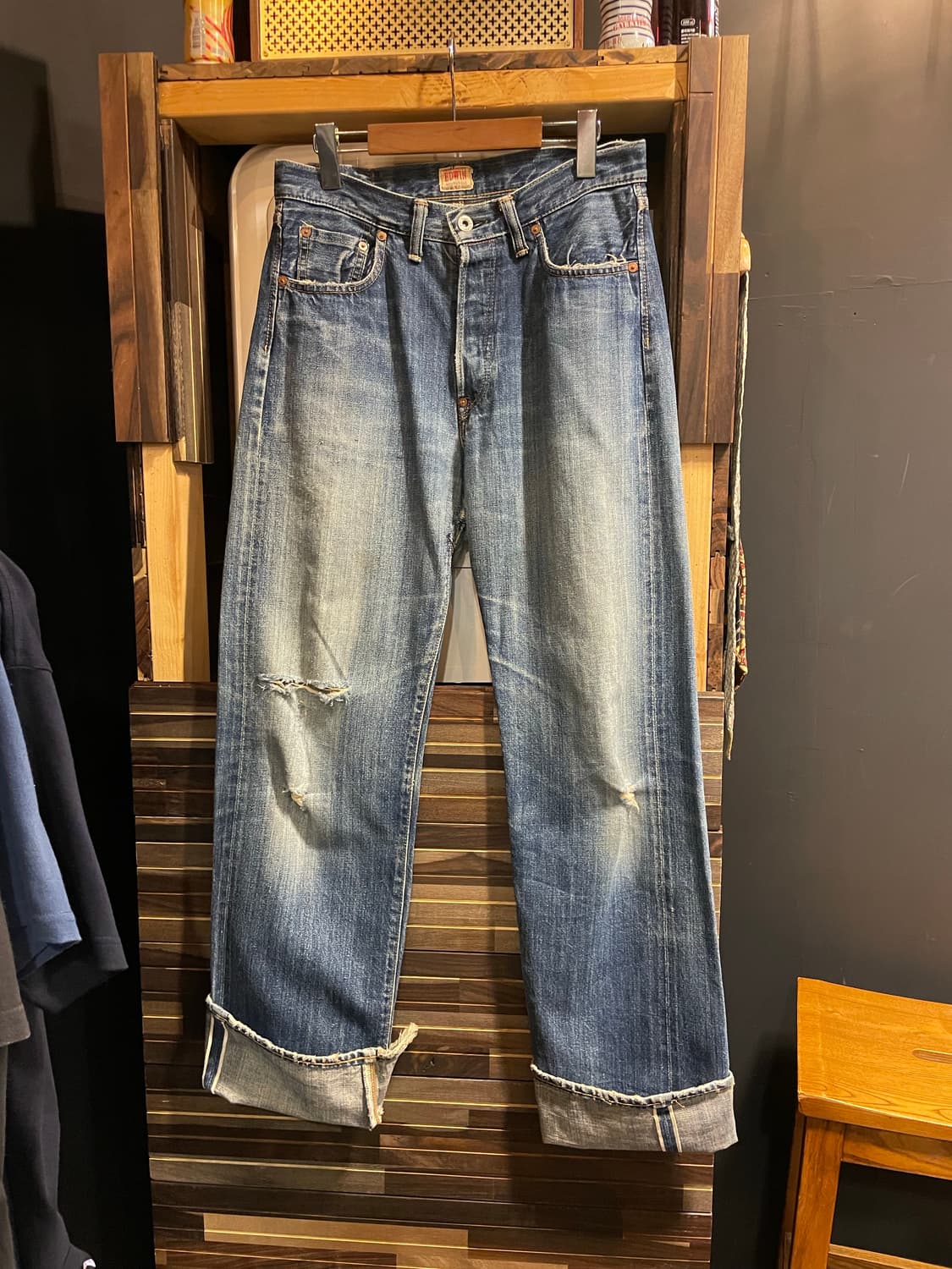 에드윈 샐비지 게임팬츠 상품이미지1