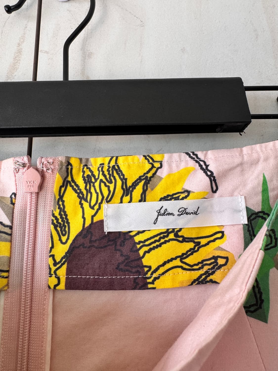 새상품 컨디션Julien David 해바라기 스커트 S(55사이즈) 상품이미지4