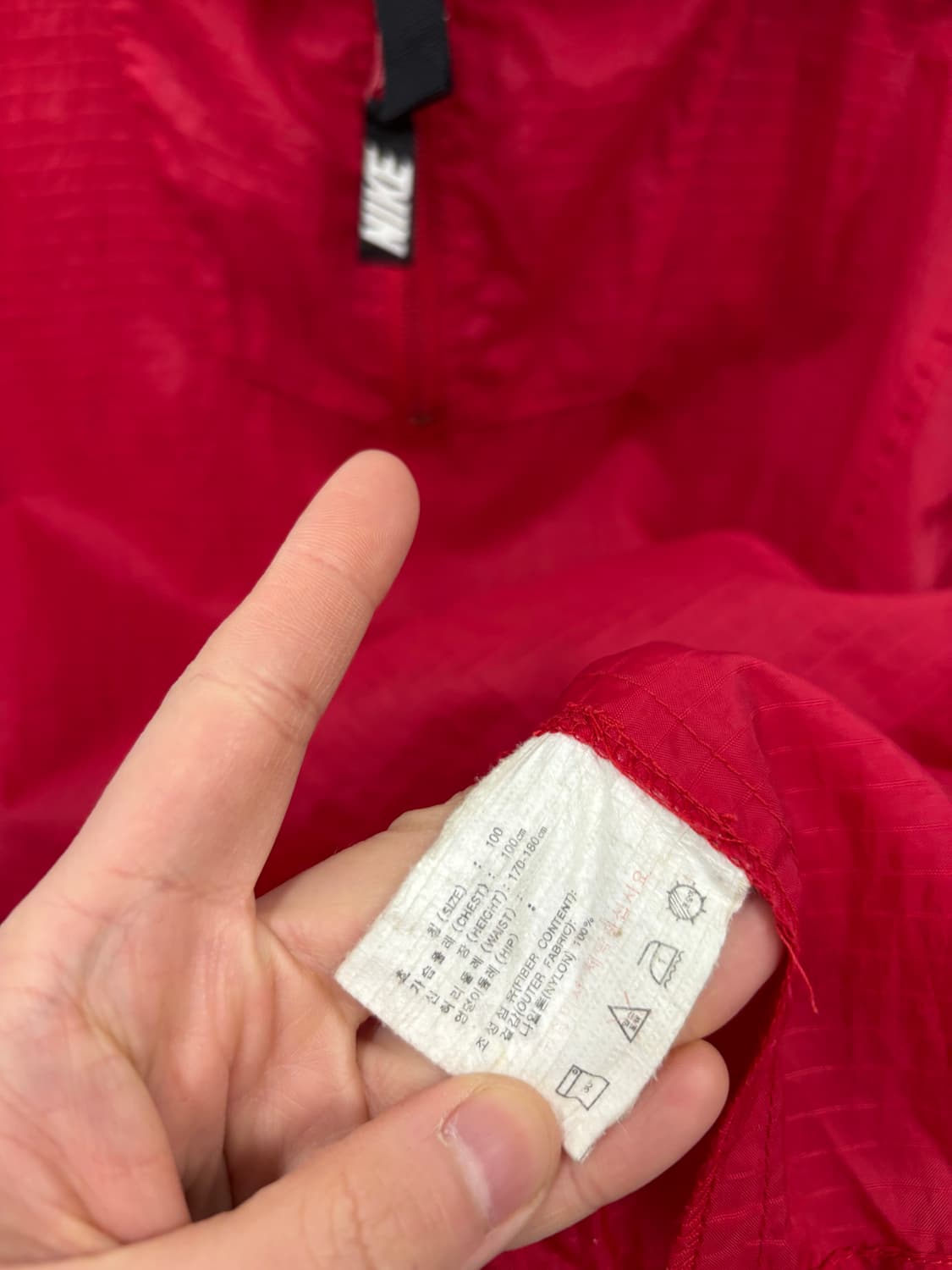 나이키 후드 아노락 자켓 상품이미지6