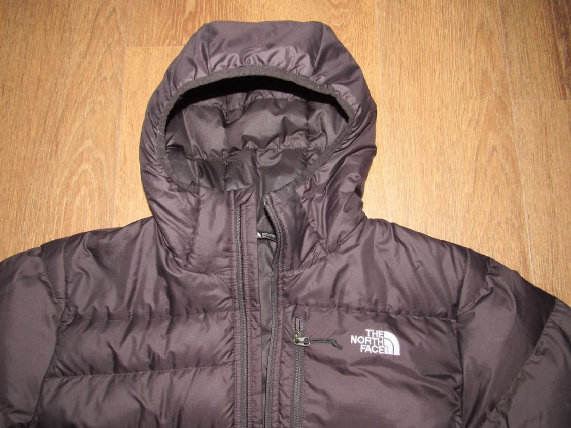 노스페이스 700 다운 패딩 블랙 후디 자켓 상품이미지2