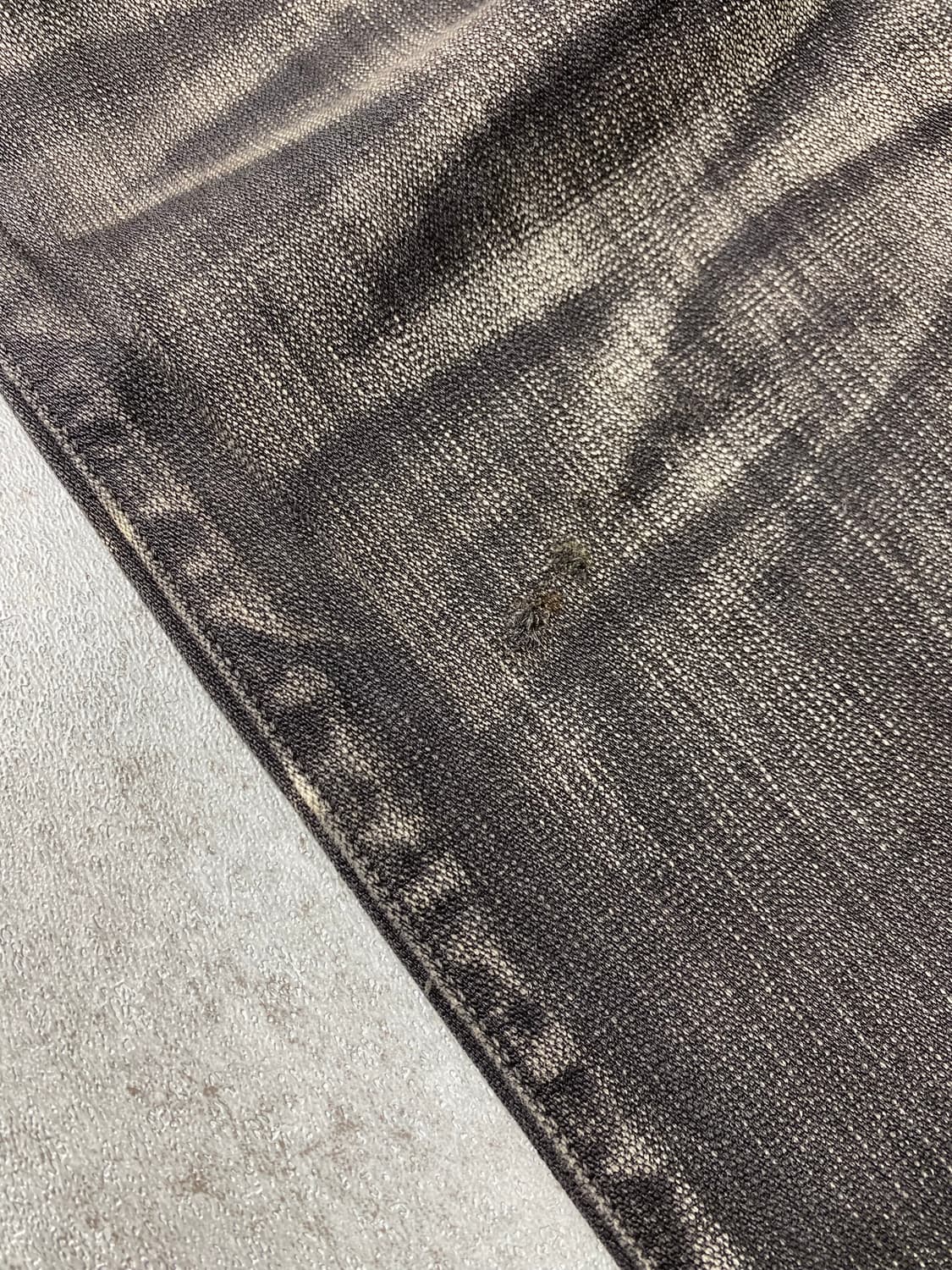 [31] ABAHOUSE 아바하우스 블랙 워시드 부츠컷 데님팬츠 상품이미지7