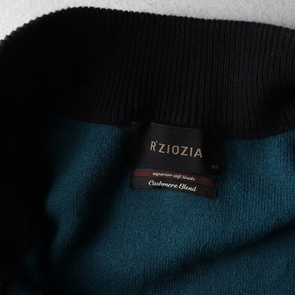 리버스 지오지아 캐시미어 니트집업 L 상품이미지5