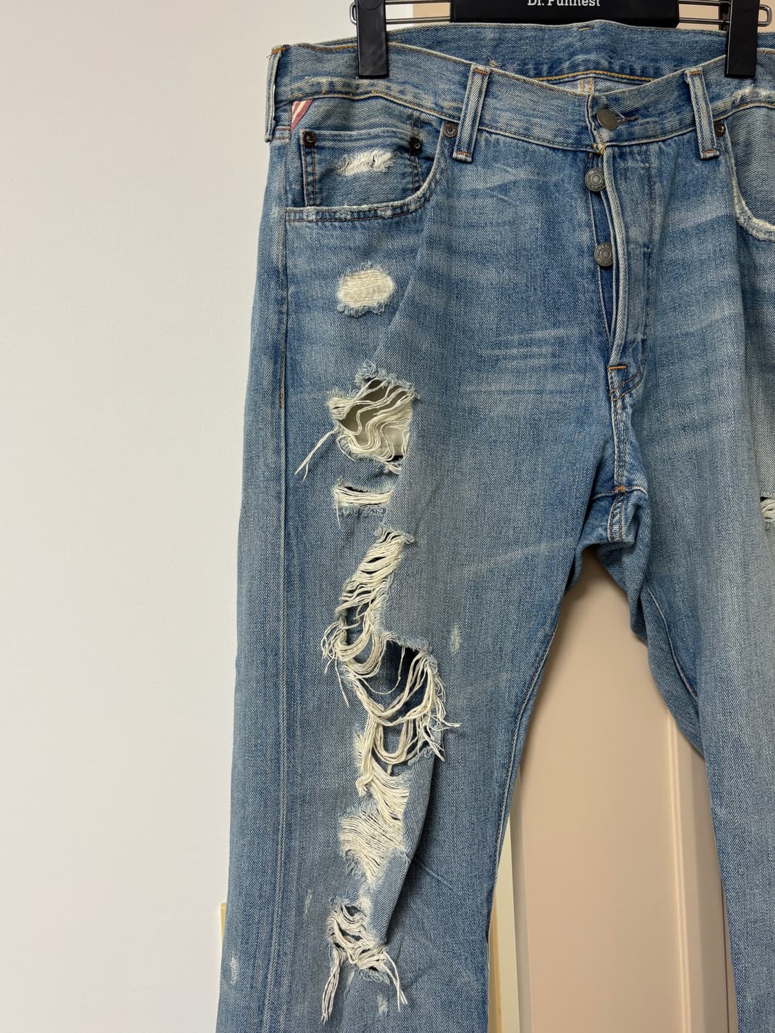 랄프로렌 데님앤서플라이 슬림라이트웨이트 청바지 36/32 상품이미지2