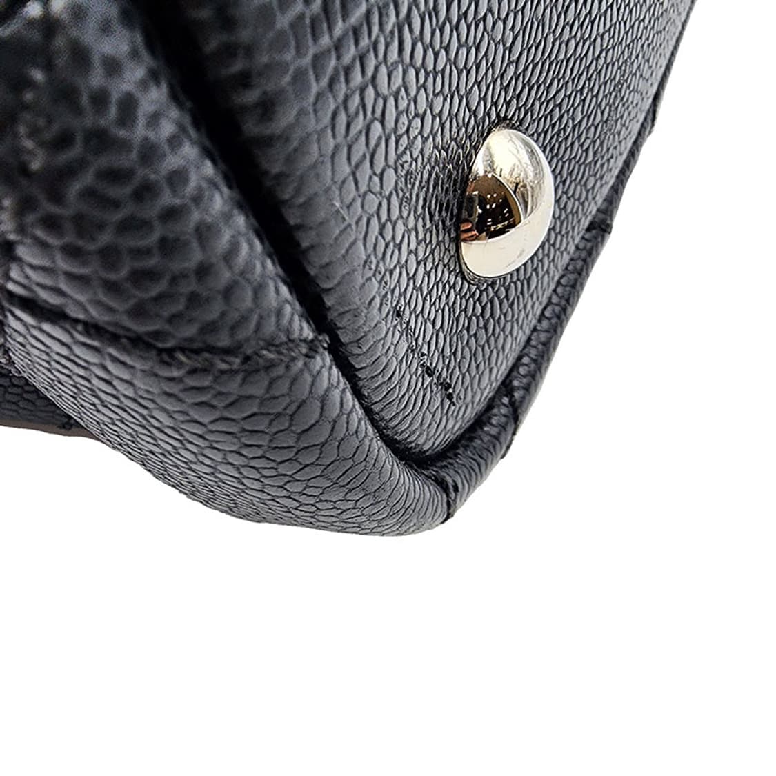 샤넬 블랙 캐비어 쇼퍼백 #19 상품이미지5