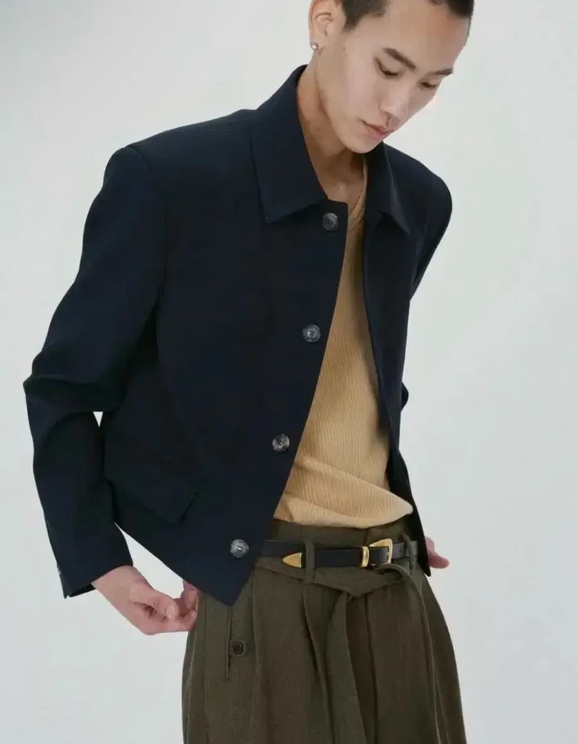 렉토 숏자켓 L 상품이미지1