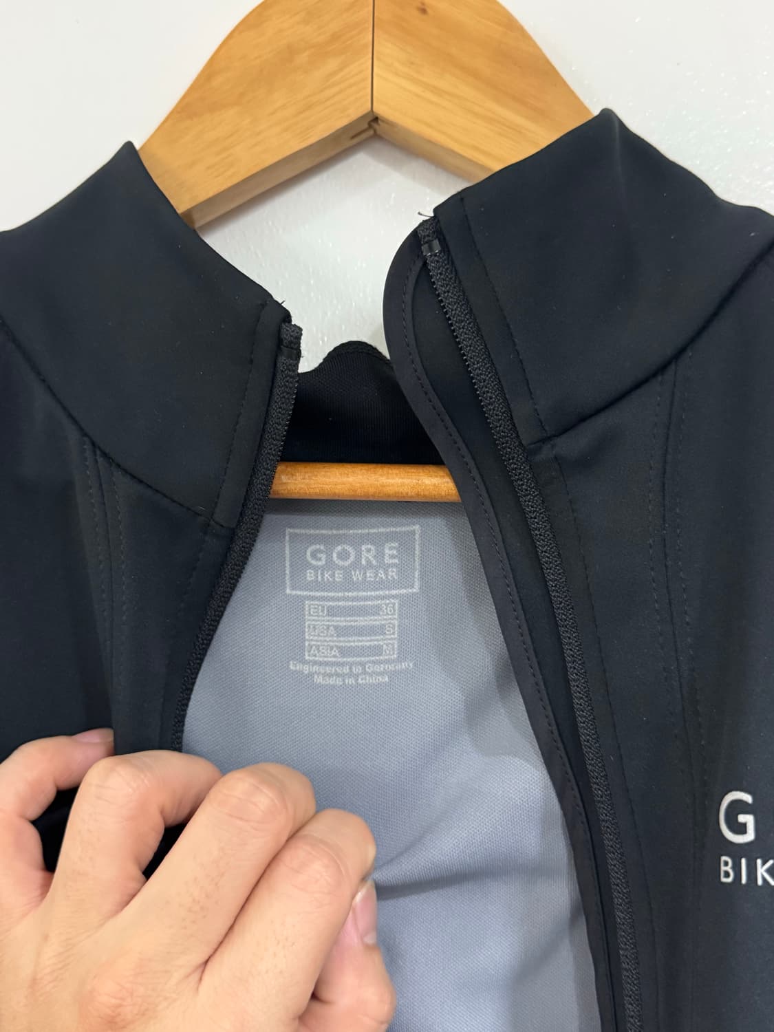 고어 바이크웨어 팬텀S 2way 여성용 자켓 윈드스토퍼 M 상품이미지7