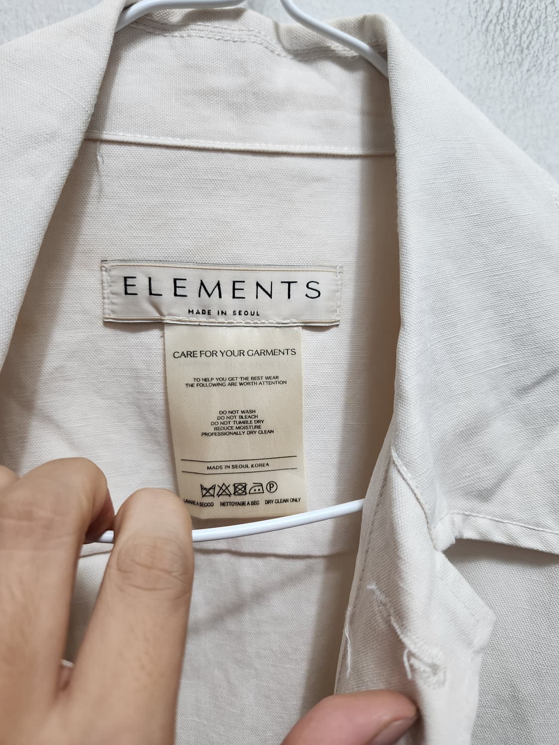 ELEMENTS 엘레멘츠 벨티드 자켓 상품이미지6