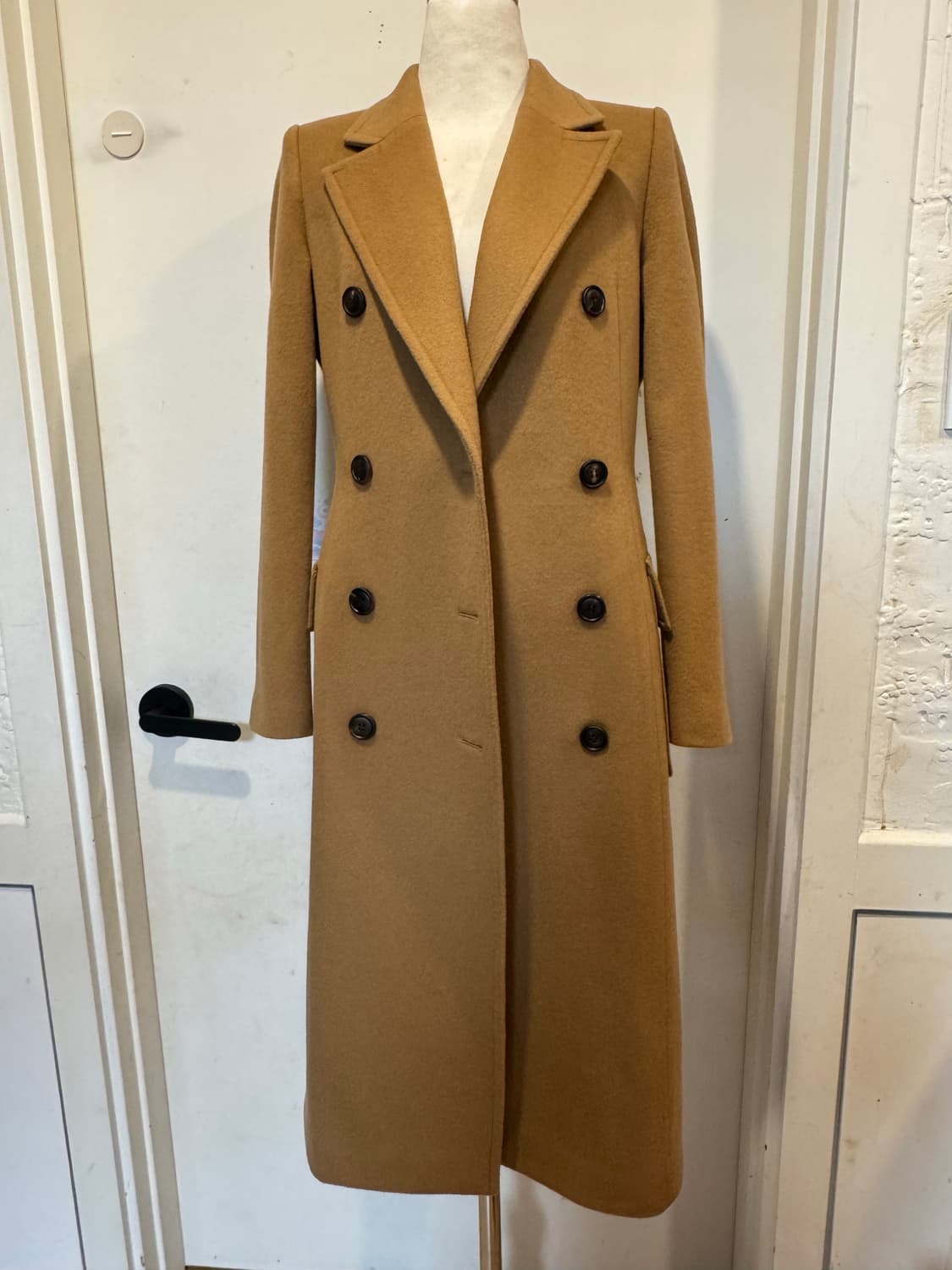 발렌티나엘 더블 울 코트 상품이미지2