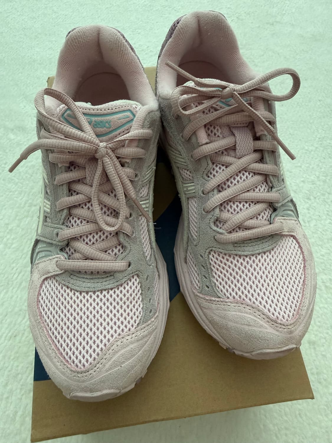 아식스 젤카야노14 핑크 245 상품이미지3