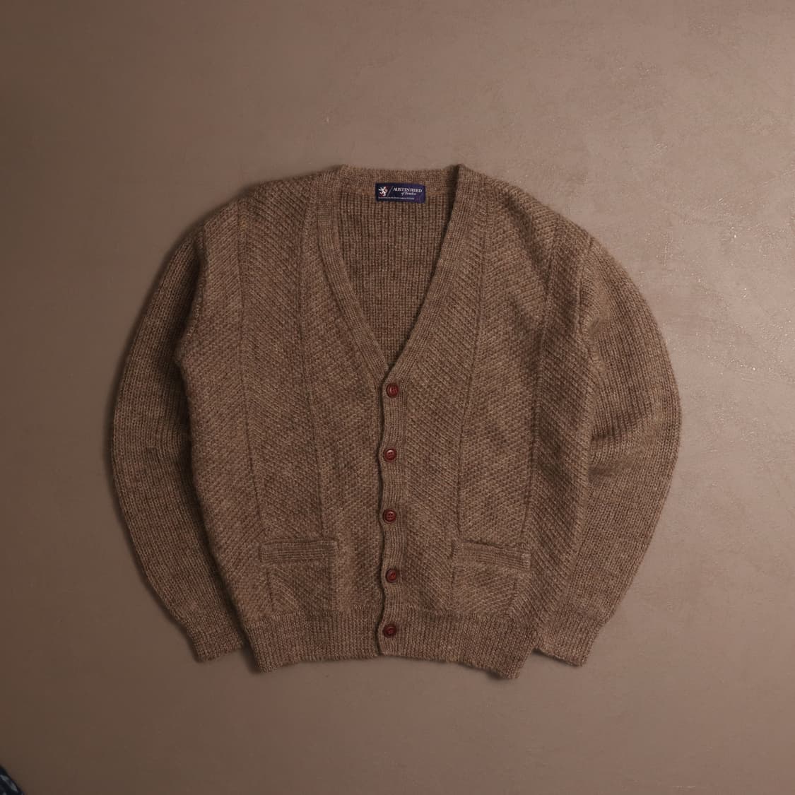 유럽빈티지 헤비울 가디건 A1864 상품이미지1