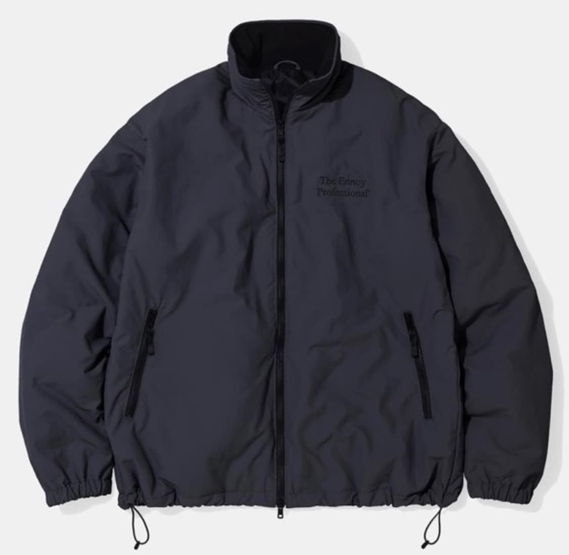 엔노이 ENNOY 23aw 패디드 자켓 트리플 블랙 XL 상품이미지1