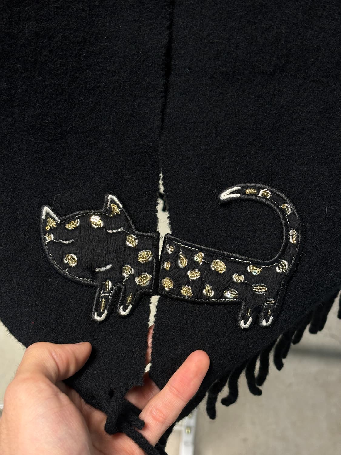 츠모리 치사토 고양이 머플러 상품이미지3