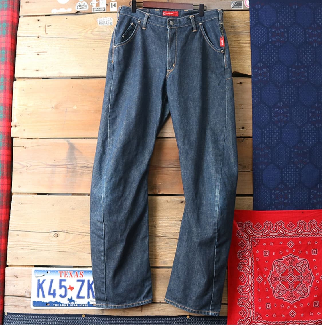 일본판  EDWIN 에드윈 이펑션 E2000 빈티지 데님  
 상품이미지1