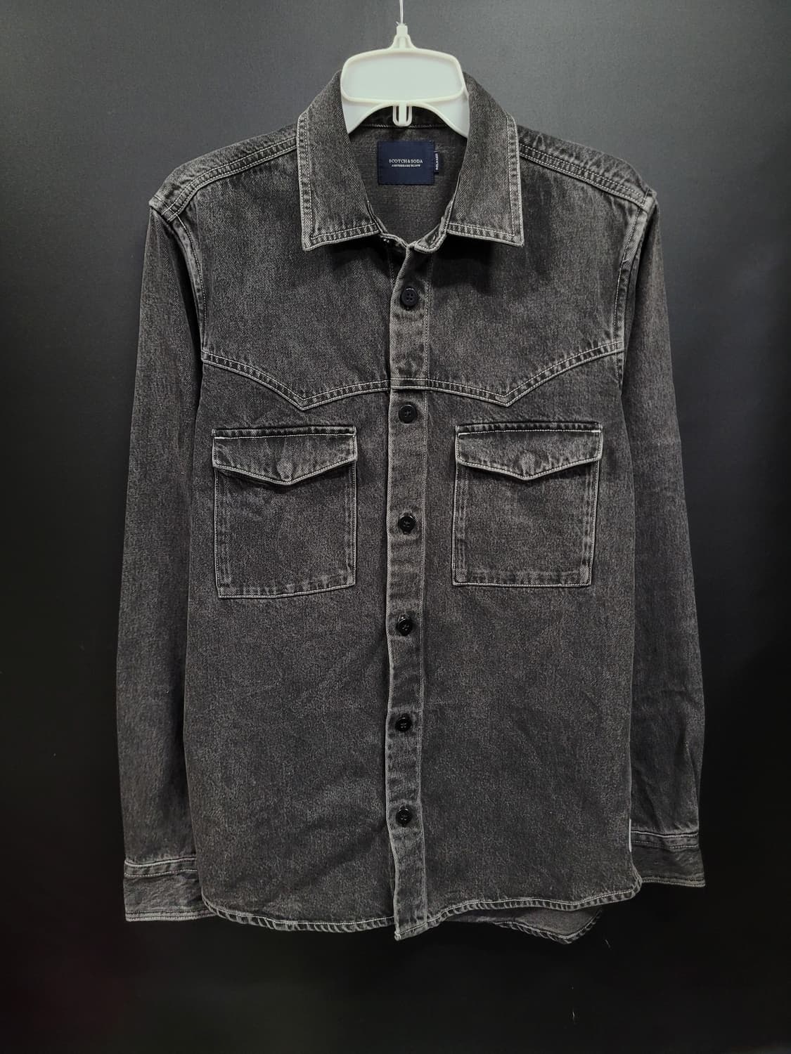 SCOTCH & SODA 스카치앤소다 웨스턴 데님셔츠 상품이미지9