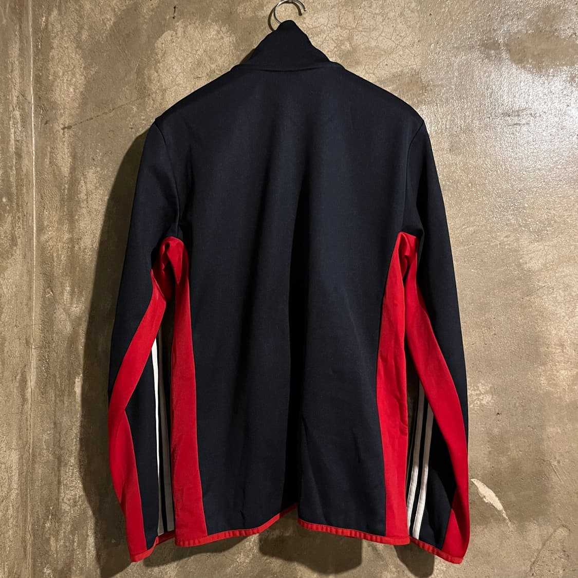 아디다스 삼선 트랙탑 네이비 레드 상품이미지7