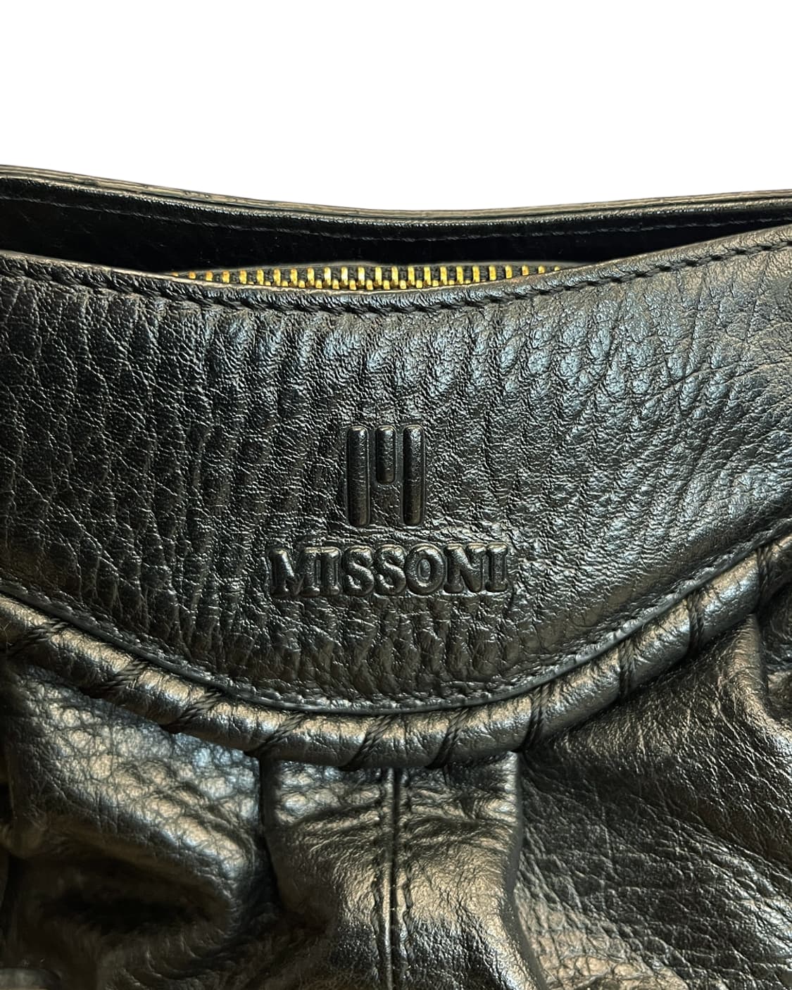 미쏘니 그레인드 레더 핸드백 상품이미지10