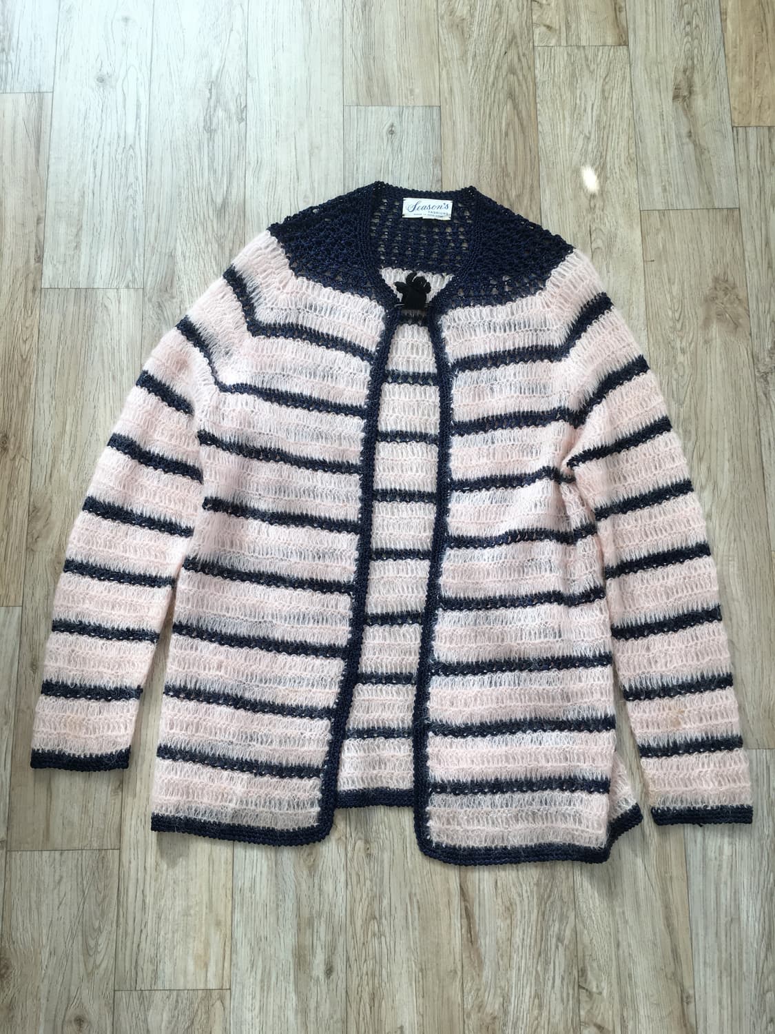striped mohair cardigan 모헤어 가디건 상품이미지4