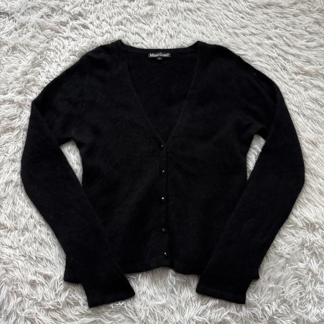 MIMI GRANT 일본빈티지 캐시미어 가디건 빈티지가디건 캐시미어가디건 상품이미지2