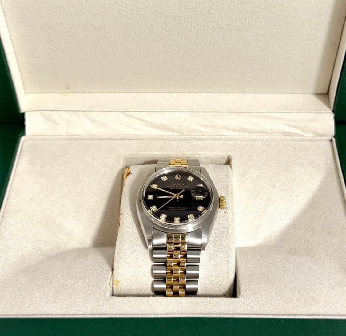 롤렉스 데이저스트 콤비 16013 검판 10p 상품이미지2
