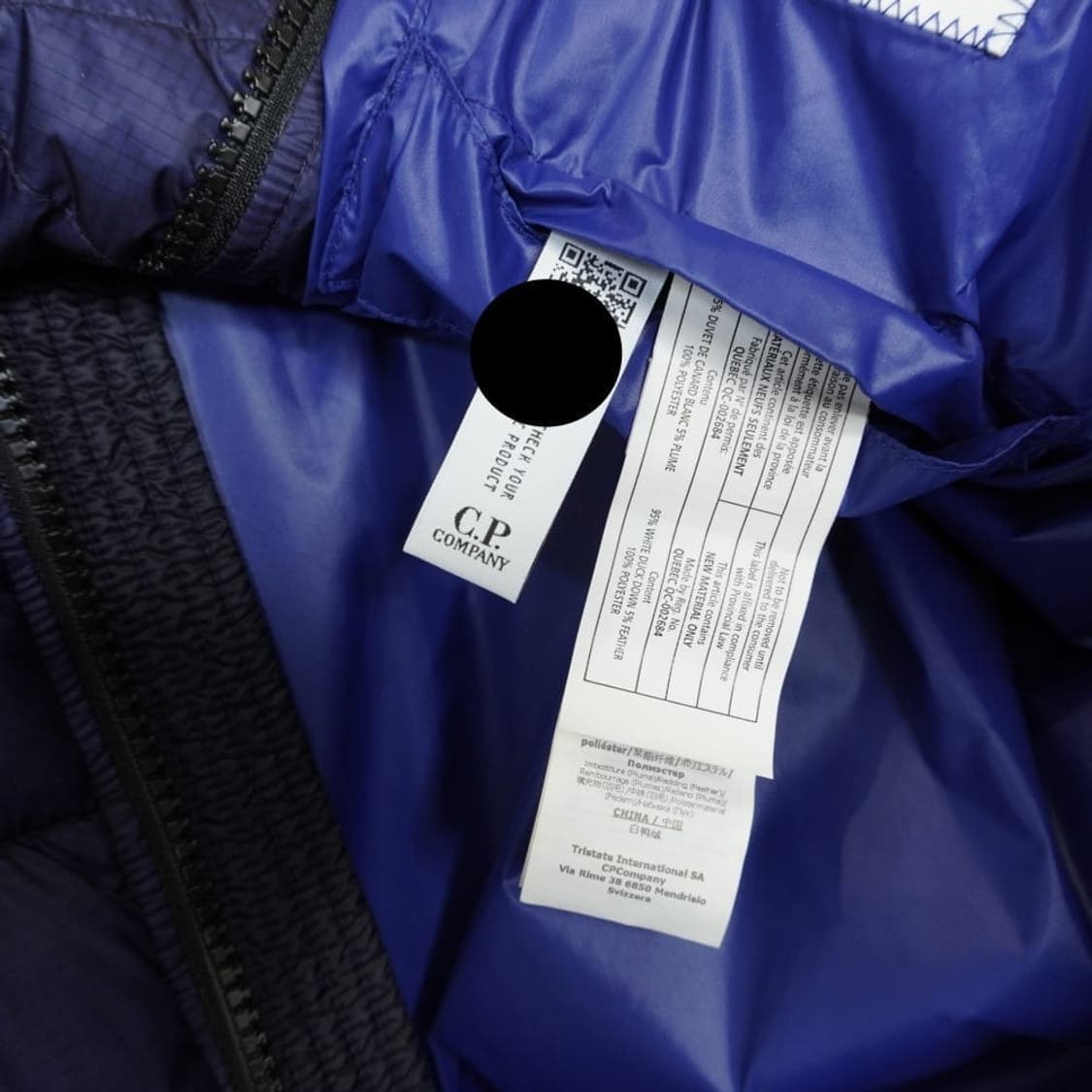 CP컴퍼니 DD쉘 디디쉘 패딩 48 새제품 상품이미지5