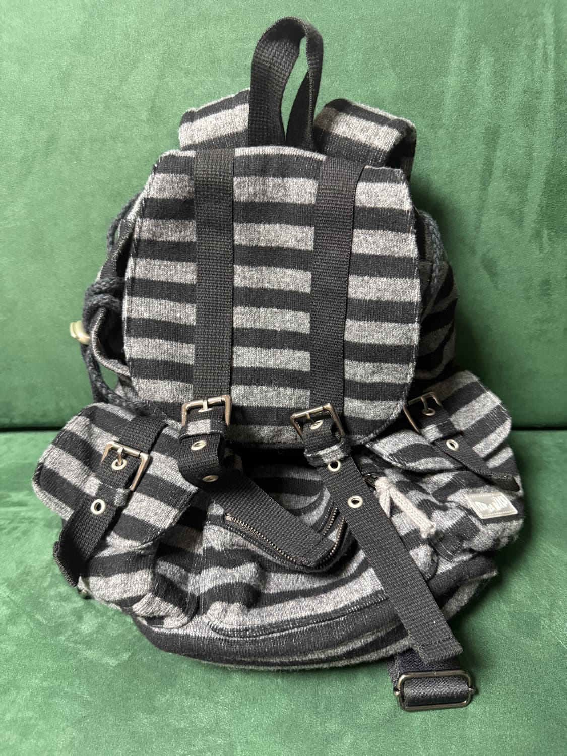 텐스댄스 wool stripe 백팩 상품이미지2