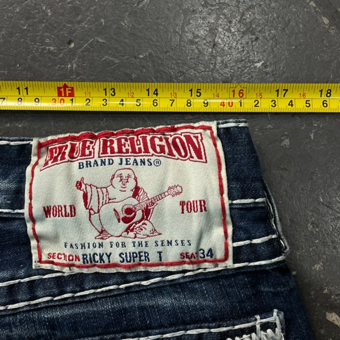 32 트루릴리젼 리키 수퍼 티 청바지 상품이미지8