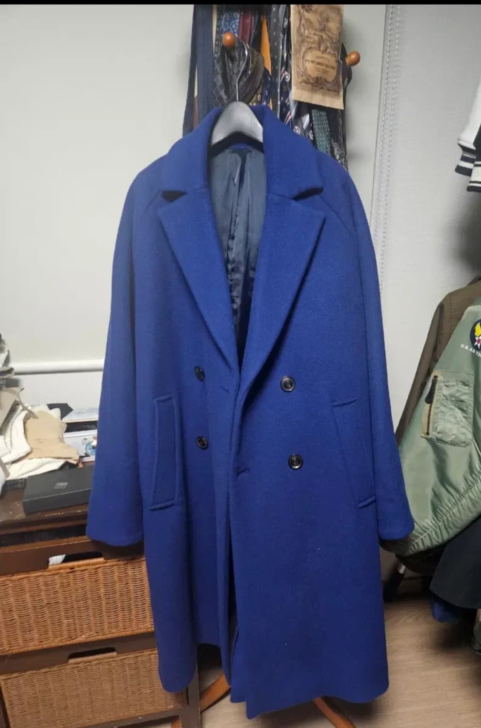 카이아크만 블루 코트 상품이미지2