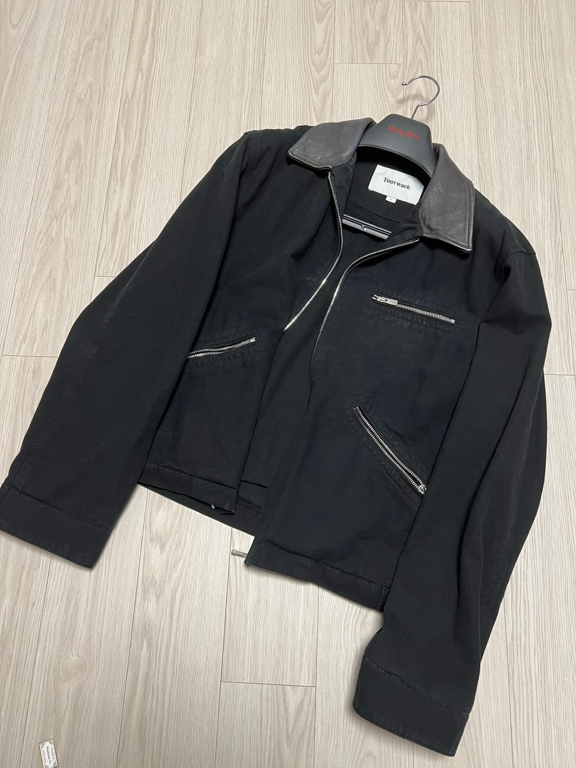 토니웩 레더카라자켓 L사이즈 상품이미지1