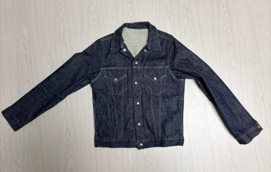 빔즈 데님 자켓 상품이미지1