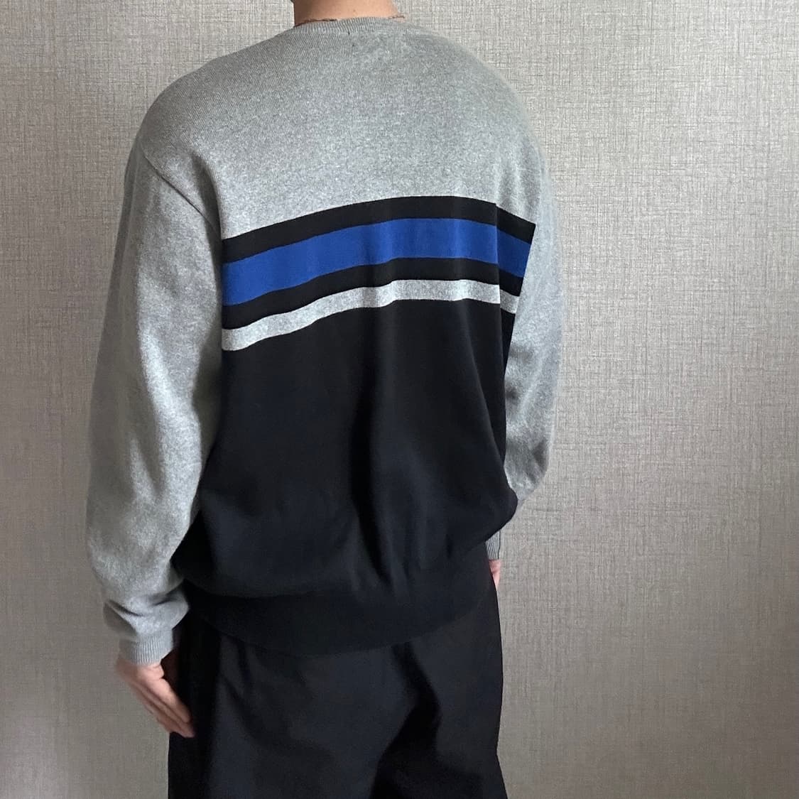 폴로 랄프로렌 클래식 패턴 브이넥 니트  상품이미지5