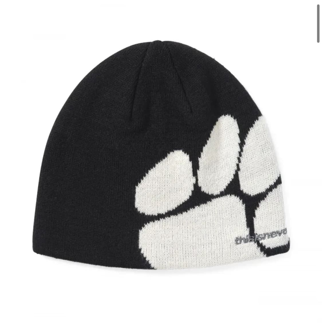 디네댓 빅 포 비니 Big PAW Beanie 블랙 상품이미지1