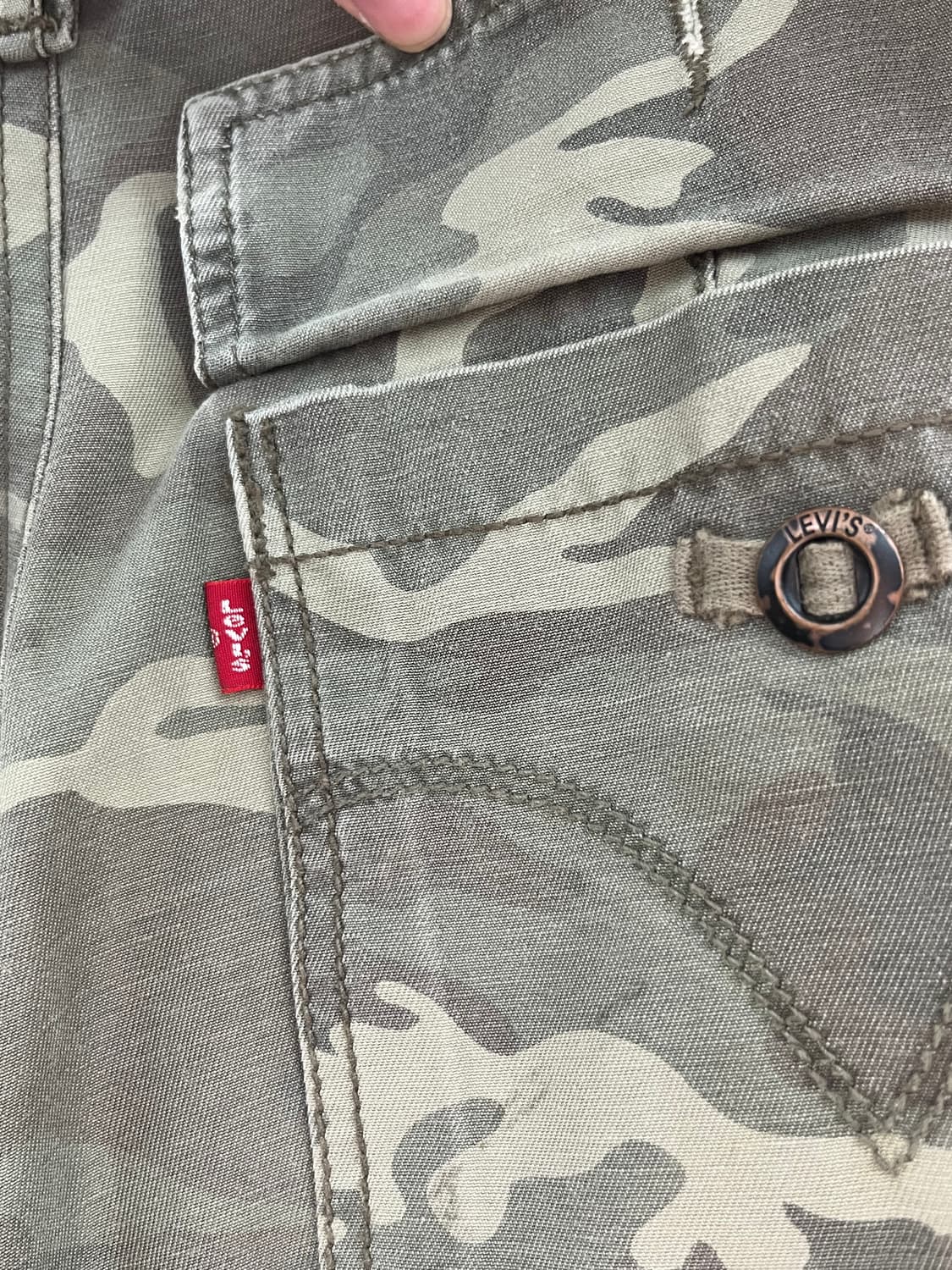 리바이스 카모플라주 카고 팬츠 상품이미지9