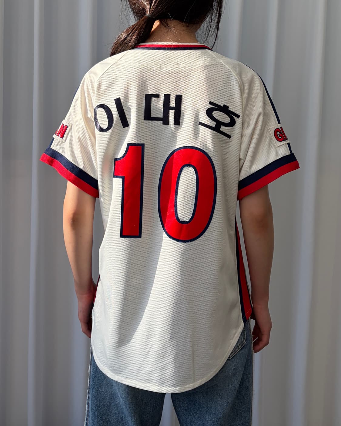 롯데자이언츠 이대호 유니폼 상품이미지1